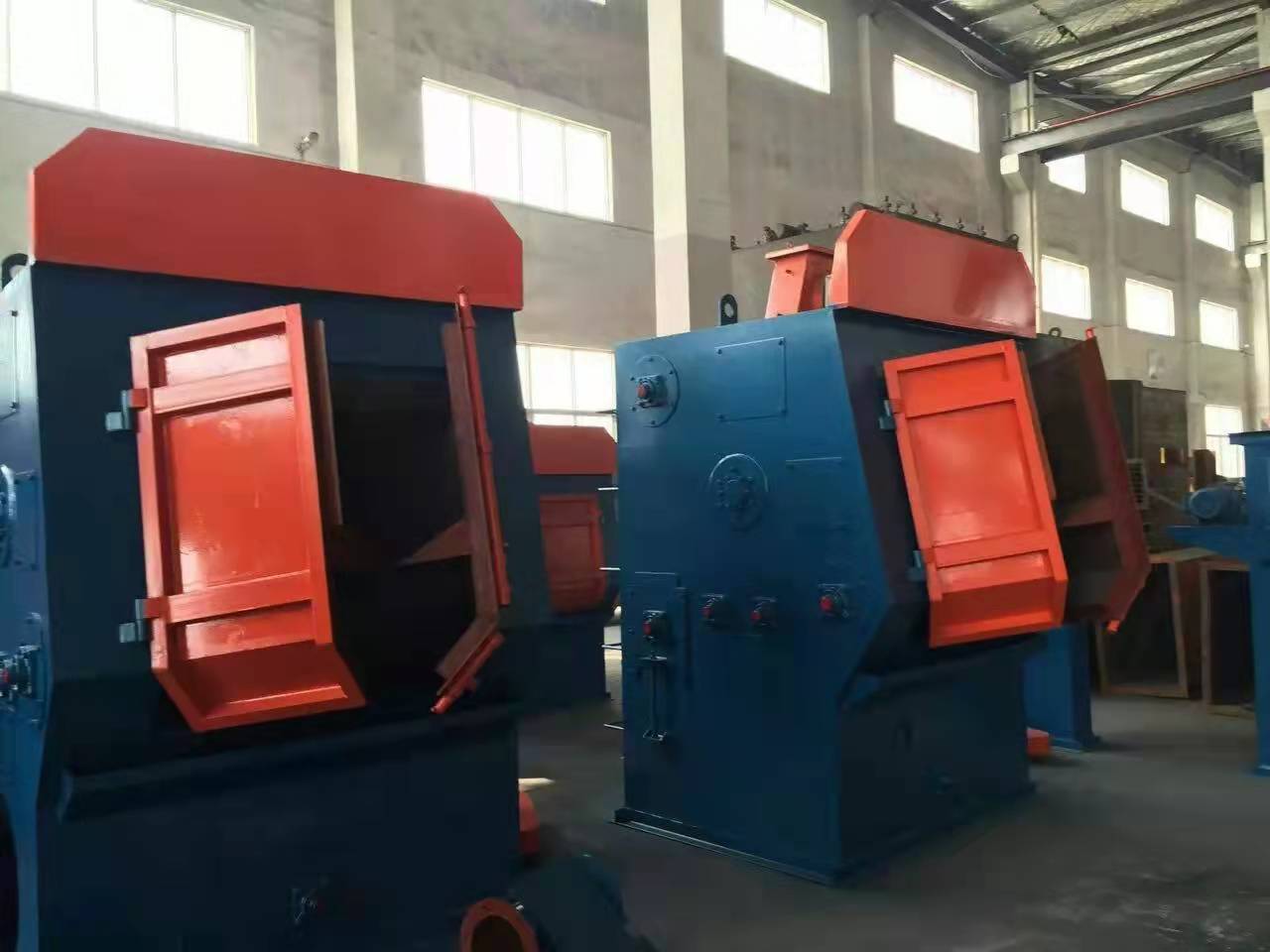 Q328履帶式拋丸機(jī)