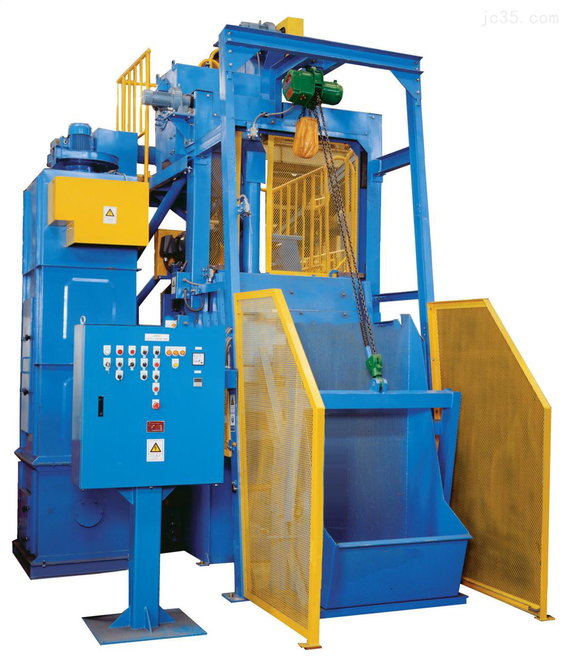 Q3212履帶式自動(dòng)上下料拋丸機(jī)