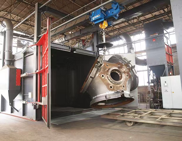 大型吊鉤拋丸機(jī)