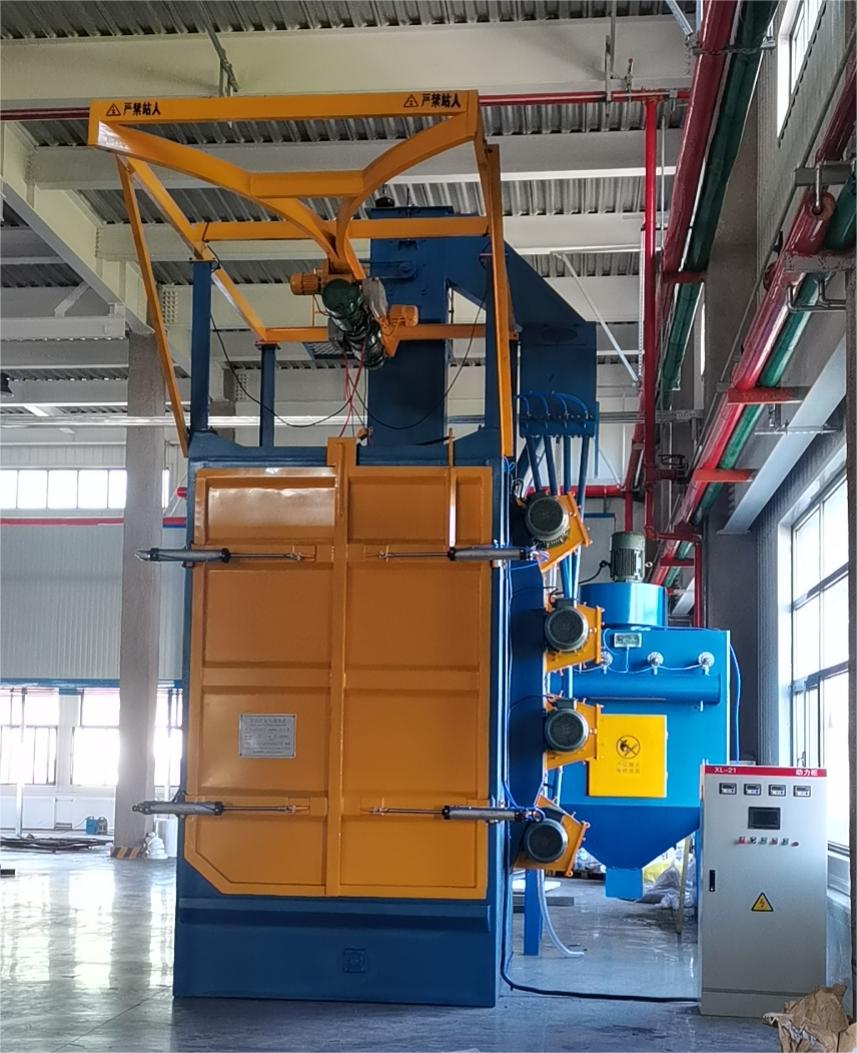Q3710吊鉤式拋丸機(jī)